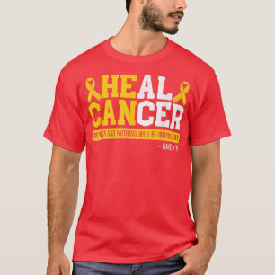 Camiseta Cancer de saudação de Cancer infantil Supo do Mês