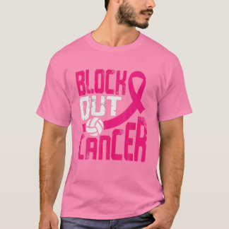 Camiseta Cancer de vôlei "Bloco de Sensibilização"