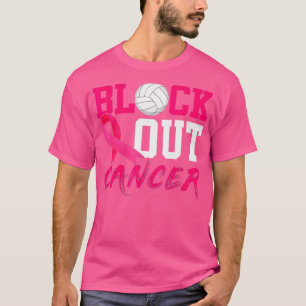 Camiseta Cancer de vôlei "Bloco de Sensibilização"