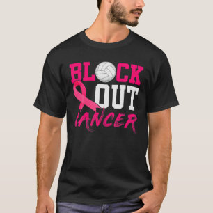 Camiseta Cancer de vôlei "Bloco de Sensibilização"