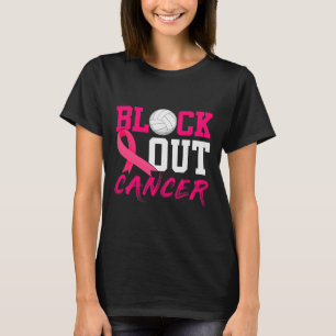 Camiseta Cancer de vôlei "Bloco de Sensibilização"