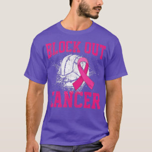 Camiseta Cancer de vôlei "Bloco de Sensibilização"