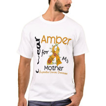 Cancer do apêndice eu visto o âmbar para minha mãe