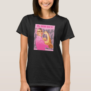 Camiseta Cancer do costume do rebitador de Rosie