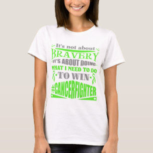 Camiseta Cancer do linfoma de Non-Hodgkins não sobre a