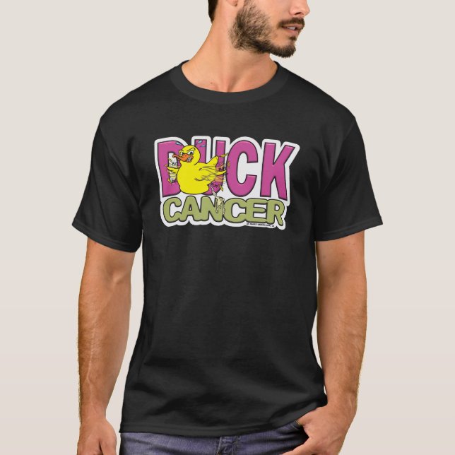 CAMISETA CANCER DUCK (Frente)