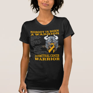 Camiseta Cancer Endometrial Sensibilização Cancer Endometri