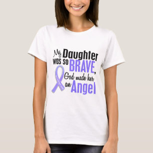 Camiseta Cancer esofágico da filha do anjo 1