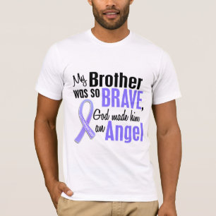 Camiseta Cancer esofágico do irmão do anjo 1