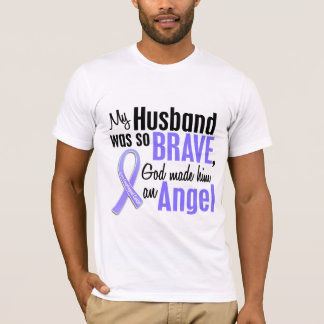 Camiseta Cancer esofágico do marido do anjo 1