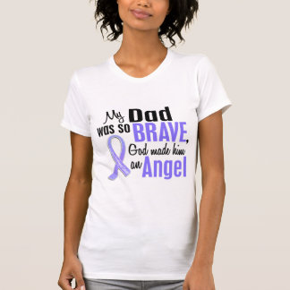 Camiseta Cancer esofágico do pai do anjo 1