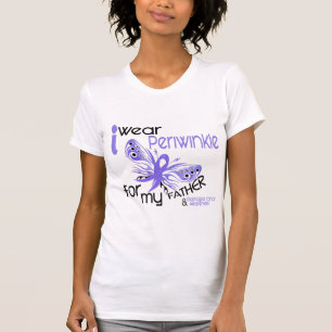 Camiseta Cancer esofágico EU VISTO a PERVINCA PARA MEU PAI