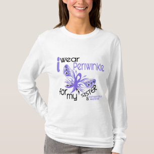 Camiseta Cancer esofágico EU VISTO a PERVINCA PARA MINHA