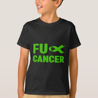 Camiseta Câncer - Fck Conscientização sobre o Câncer do Duc