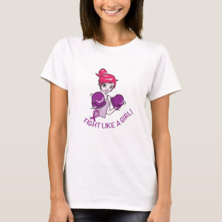 CAMISETA CANCER FIGHT-CAREGIVERS