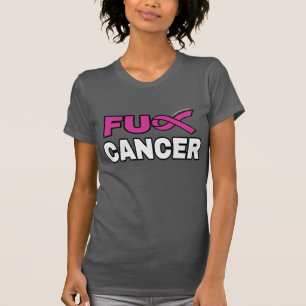 Camiseta CANCER FU...Cancer da mama