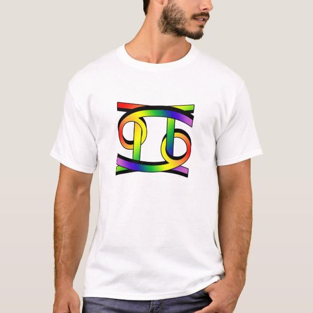 Camiseta Cancer & Gemini GLBT (Frente)