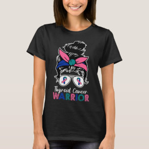 Camiseta Cancer Guerreiro Sensível Mensagem de Atenção Mãe