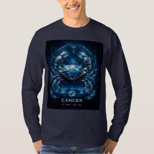 Camiseta câncer, horóscopo, 