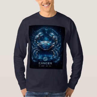 Camiseta câncer, horóscopo,