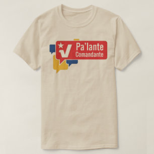 CAMISETA CANCER HUGO CHAVEZ CURE