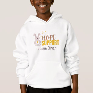 Camiseta cancer infantil. Personalizado #nome do grupo Kids