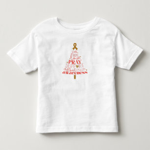Camiseta cancer infantil Tree Toddler