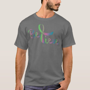 Camiseta Cancer Metastático Acreditam Sobrevivente de Comba
