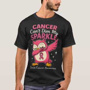 Camiseta Cancer não consegue apagar minha consciência de co