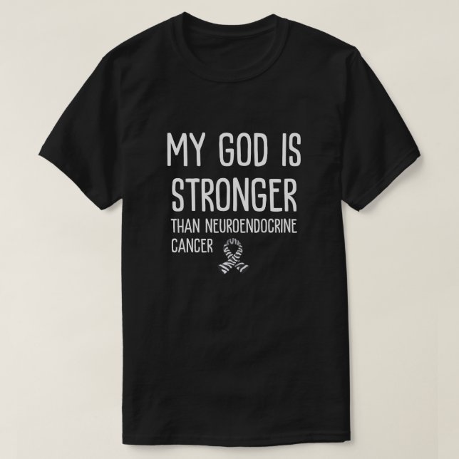 Camiseta Cancer neuroendócrino (Frente do Design)