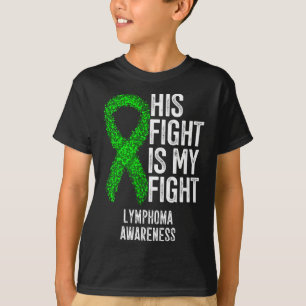 Camiseta Câncer no Sangue A Luta Dele é Minha Luta Conscien