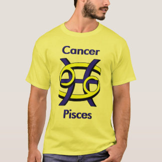 Camiseta Cancer & peixes PERTO