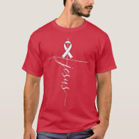 Cancer pulmonar Consciência Jesus Presente de Fita