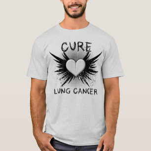 Camiseta Câncer pulmonar da cura