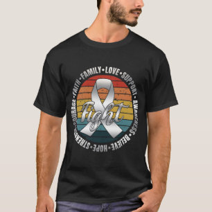 Camiseta Cancer Pulmonar Svg, Png De Cancer Pulmonar De Lut