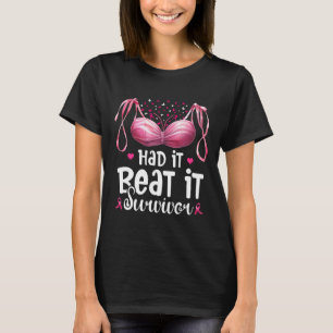Camiseta Cancer Que Eu Tivesse Que Eu O Suportasse De Banda