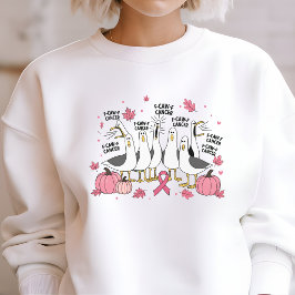 Camiseta Câncer Sarcástico Divertido Conscientização do Cân