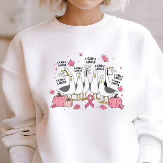 Camiseta Câncer Sarcástico Divertido Conscientização do Cân