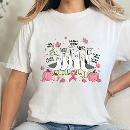 Camiseta Câncer Sarcástico Divertido Conscientização sobre