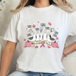 Camiseta Câncer Sarcástico Divertido Conscientização sobre
