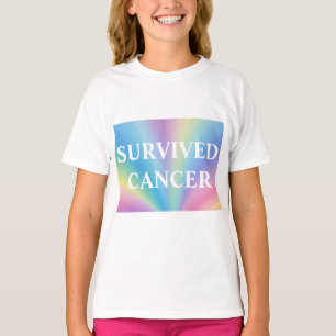 CAMISETA CANCER SOBREVIVADO