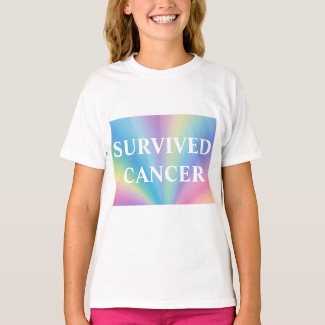 CAMISETA CANCER SOBREVIVADO (Frente)