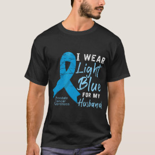 Camiseta Cancer Suportador Dif Prostate Cancer Consciência