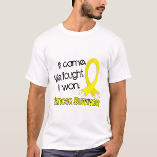 Camiseta Cancer Testicular do sobrevivente 11