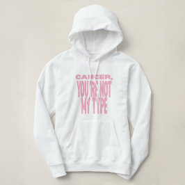 Camiseta Câncer, Você Não É Meu Tipo | Presente de Caixa de