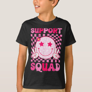Camiseta Cancer Warrior Support Squad Break Cancer Awarene