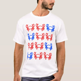 Camiseta Cancer Zodiac Crab T‑Shirt – Emotional Cancer