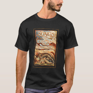 Camiseta Canções De Inocência E Experiência De William Blak