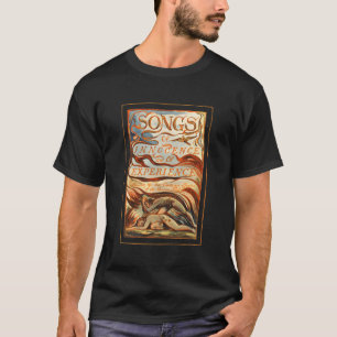 Camiseta Canções De Inocência E Experiência De William Blak