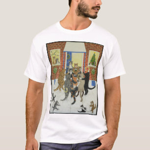 Camiseta Canções de natal do Natal
